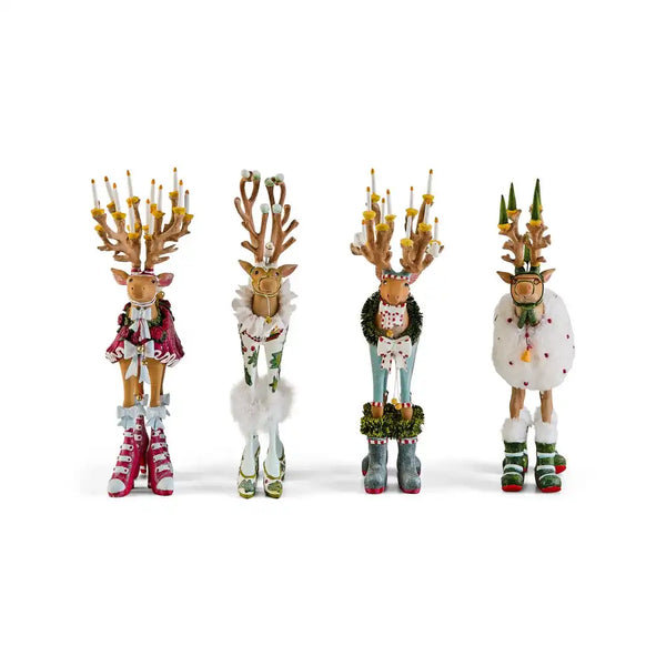 Patience Brewster Dash Away Reindeer Figure Set