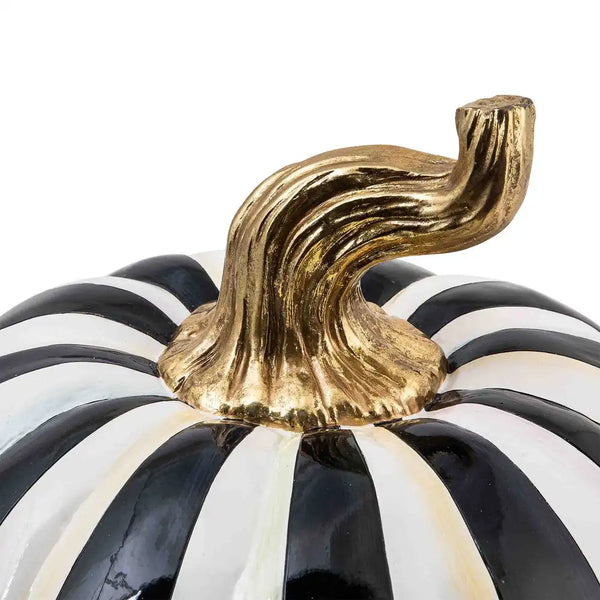 Mocha Stripe Medium Pumpkin