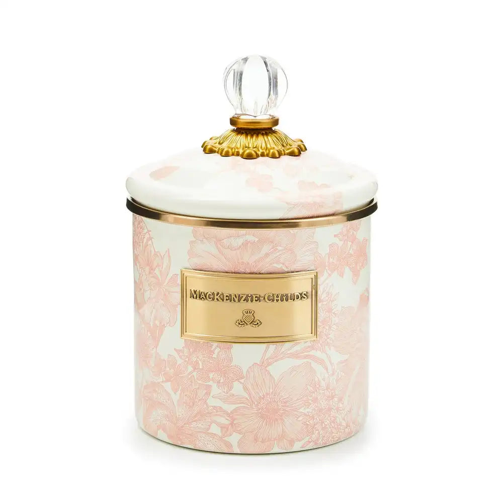Rosy English Garden Small Canister Main image