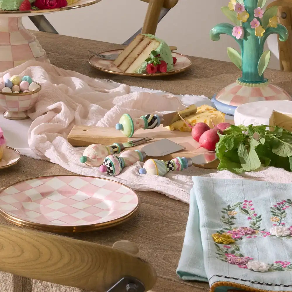 Rosy Meadow Cheese Knife Set Secondary image