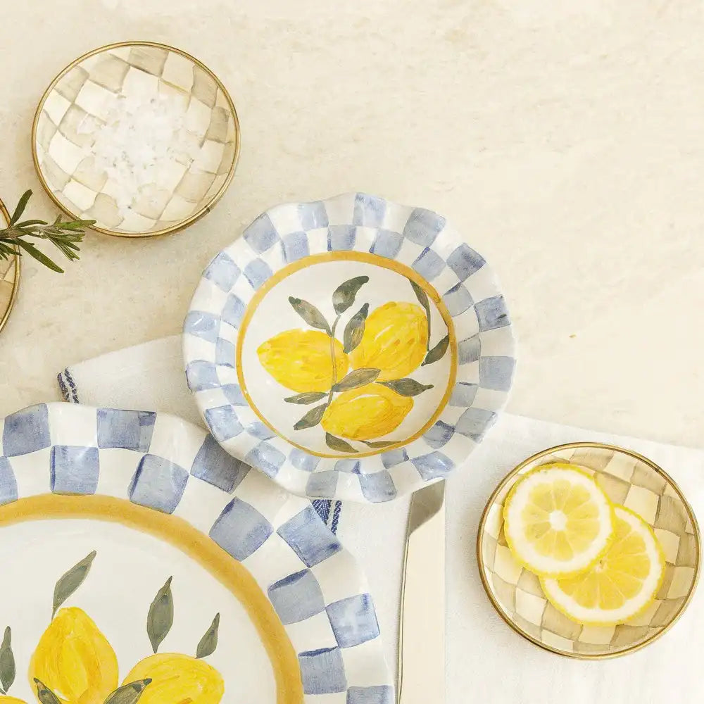 Cheese Gal Fluted Dip Bowl Secondary image