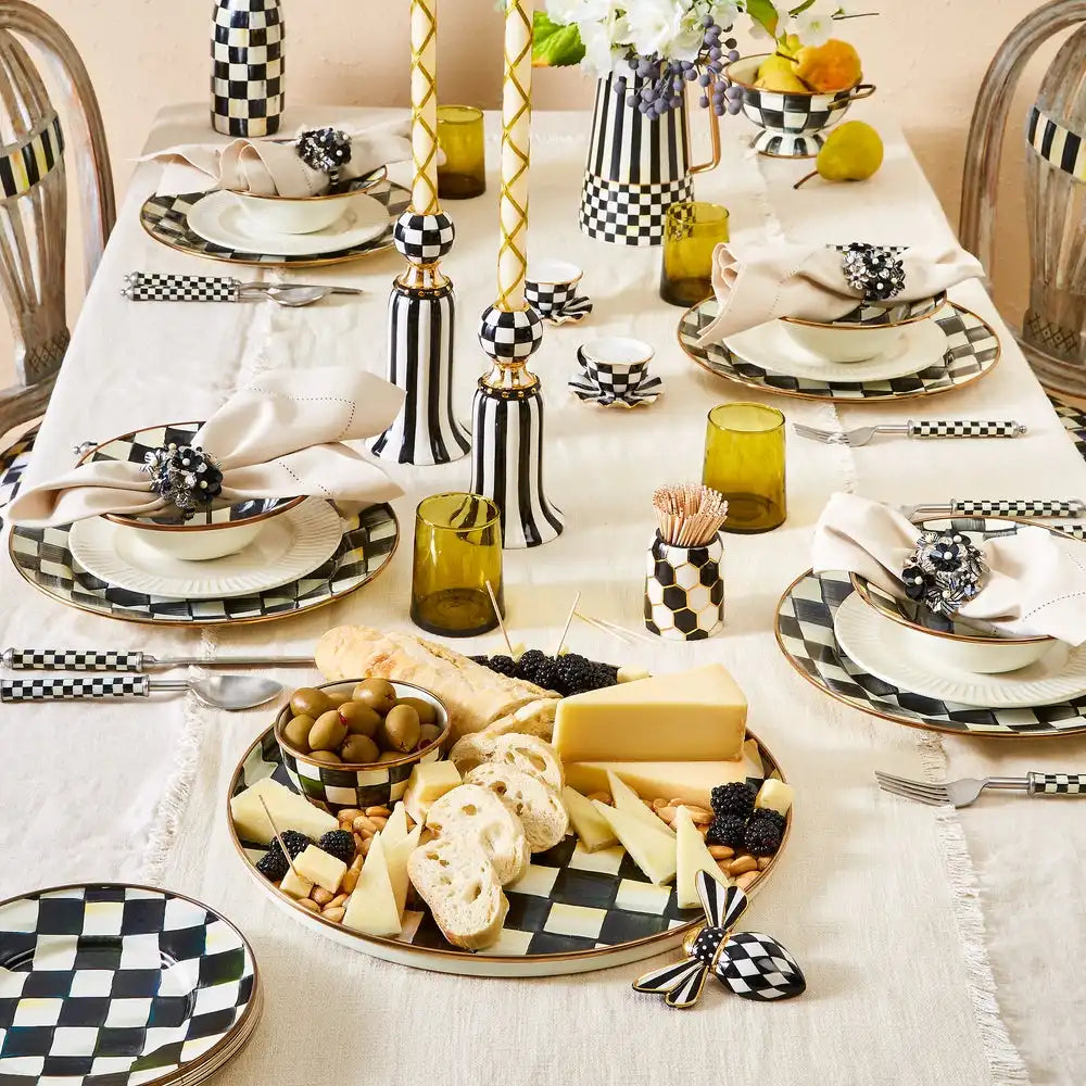 Courtly Check Charger/Plate
