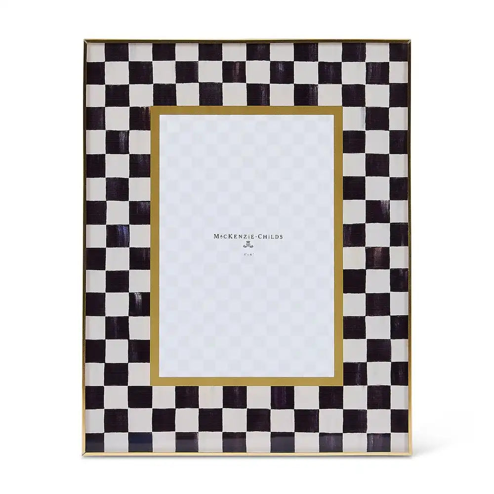 Courtly Check 5" x 7" Glass Frame