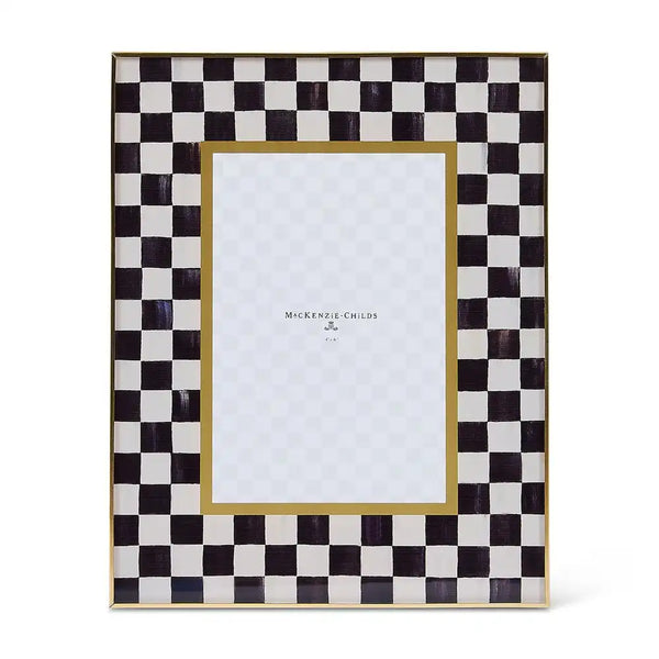 Courtly Check 5" x 7" Glass Frame
