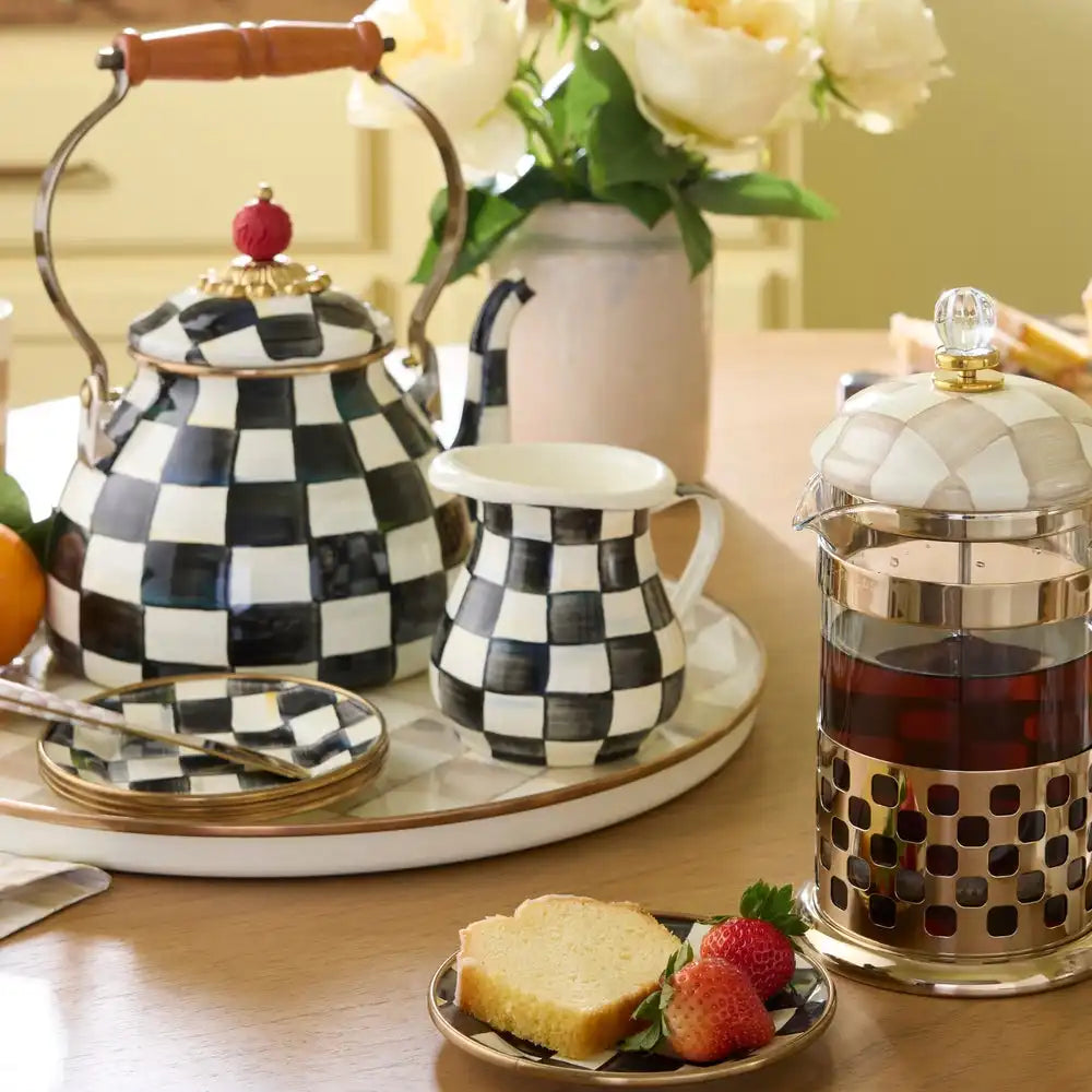 Courtly Check Creamer