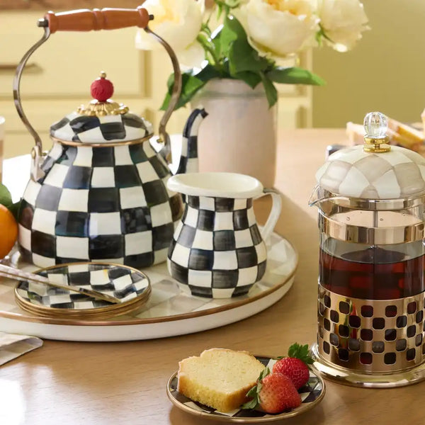 Courtly Check Creamer