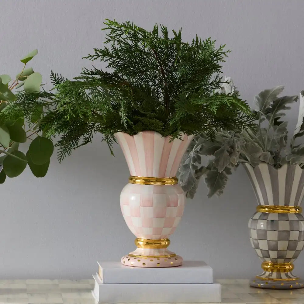 Courtly Check Small Great Vase