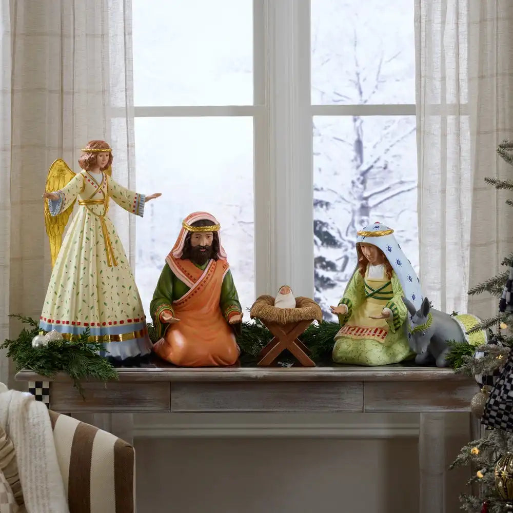 Patience Brewster Nativity Holy Family Display Figures