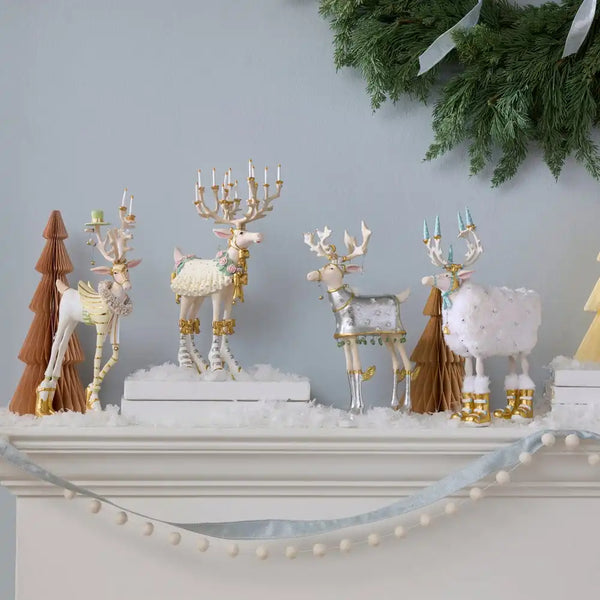 Patience Brewster Moonbeam Dasher Reindeer Figure