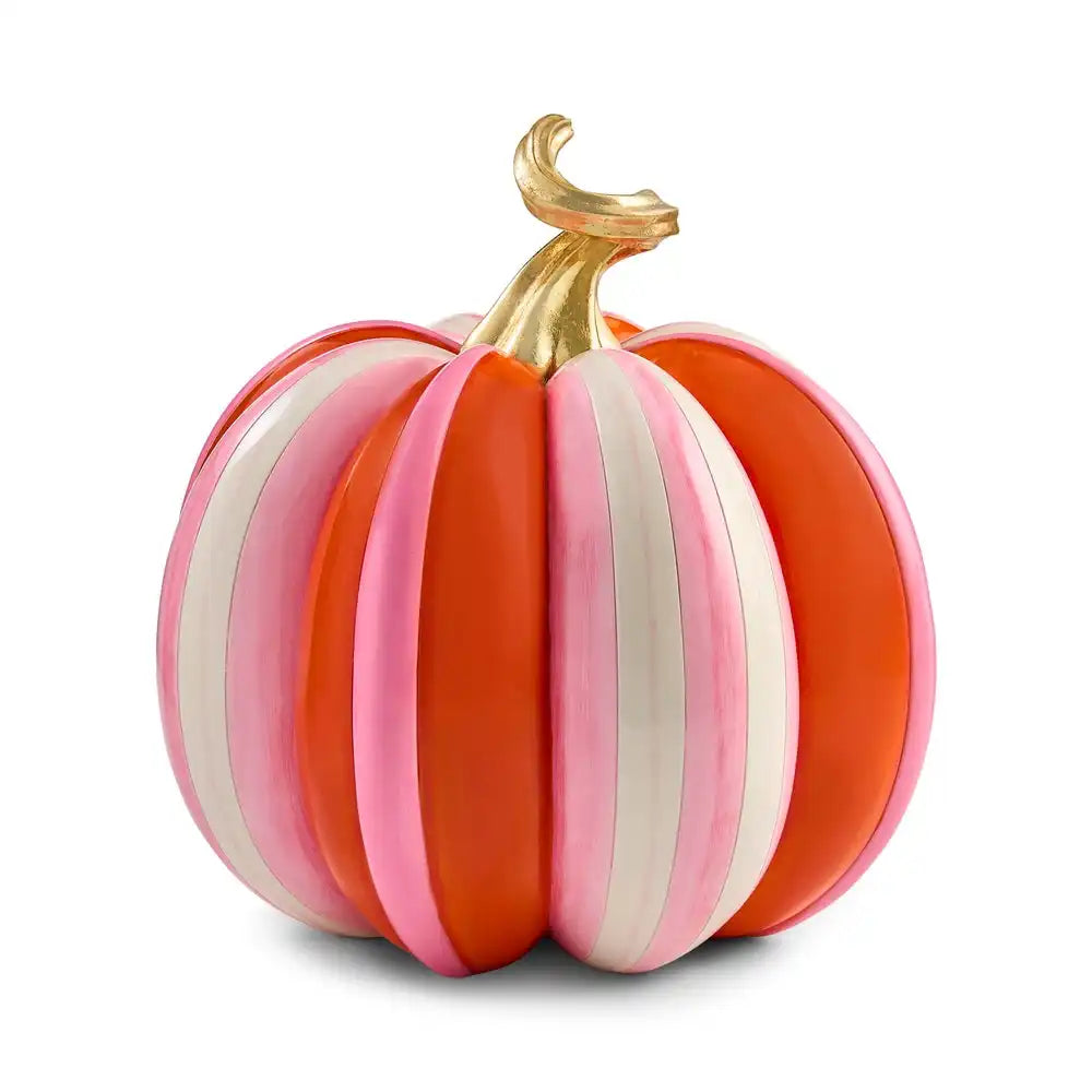 Glam 'o' ween Fairytale Stripe Pumpkin Main image