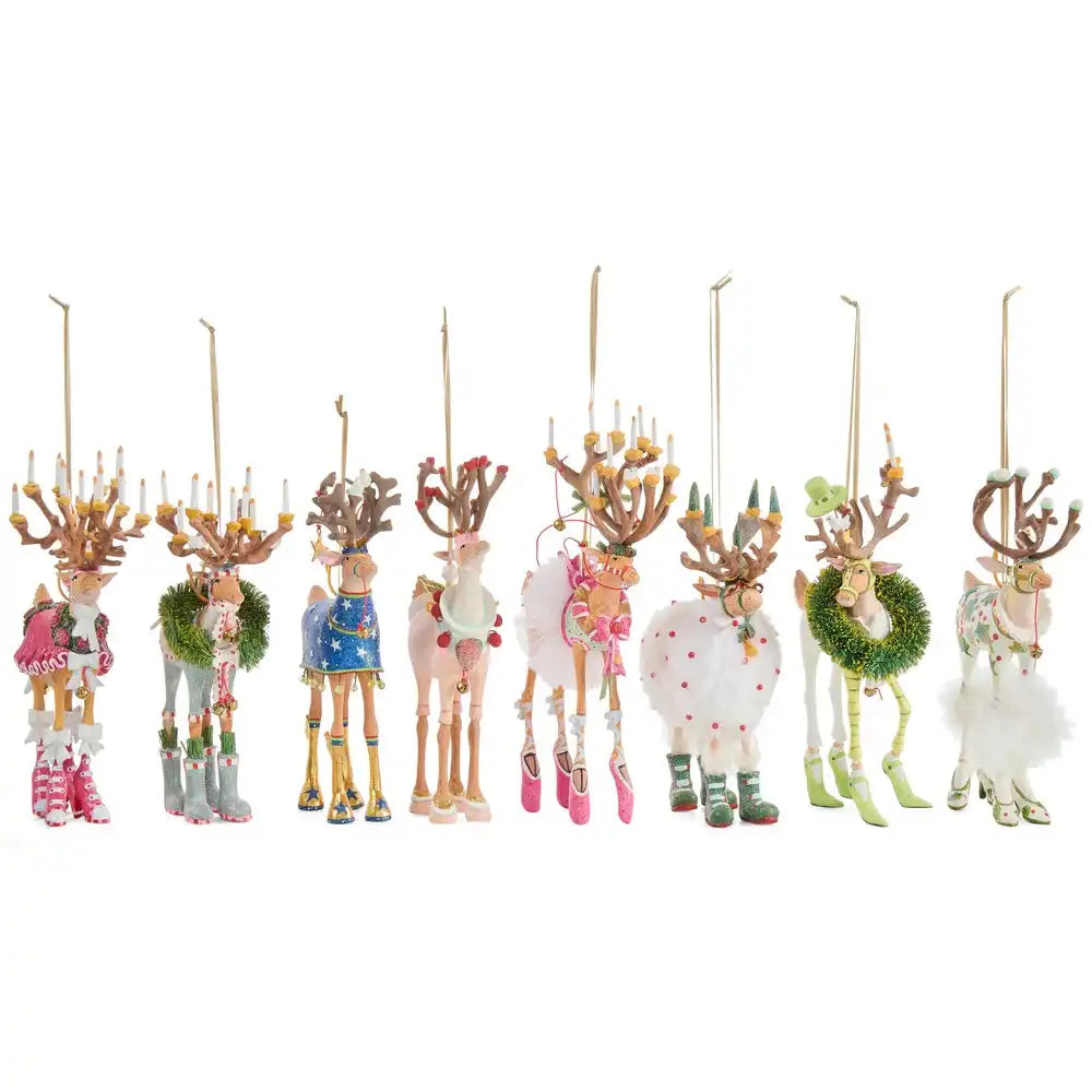 Patience Brewster Dash Away Vixen Reindeer Ornament