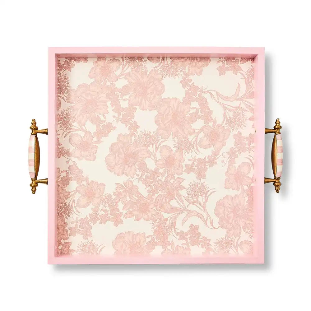 Courtly English Garden Serving Tray