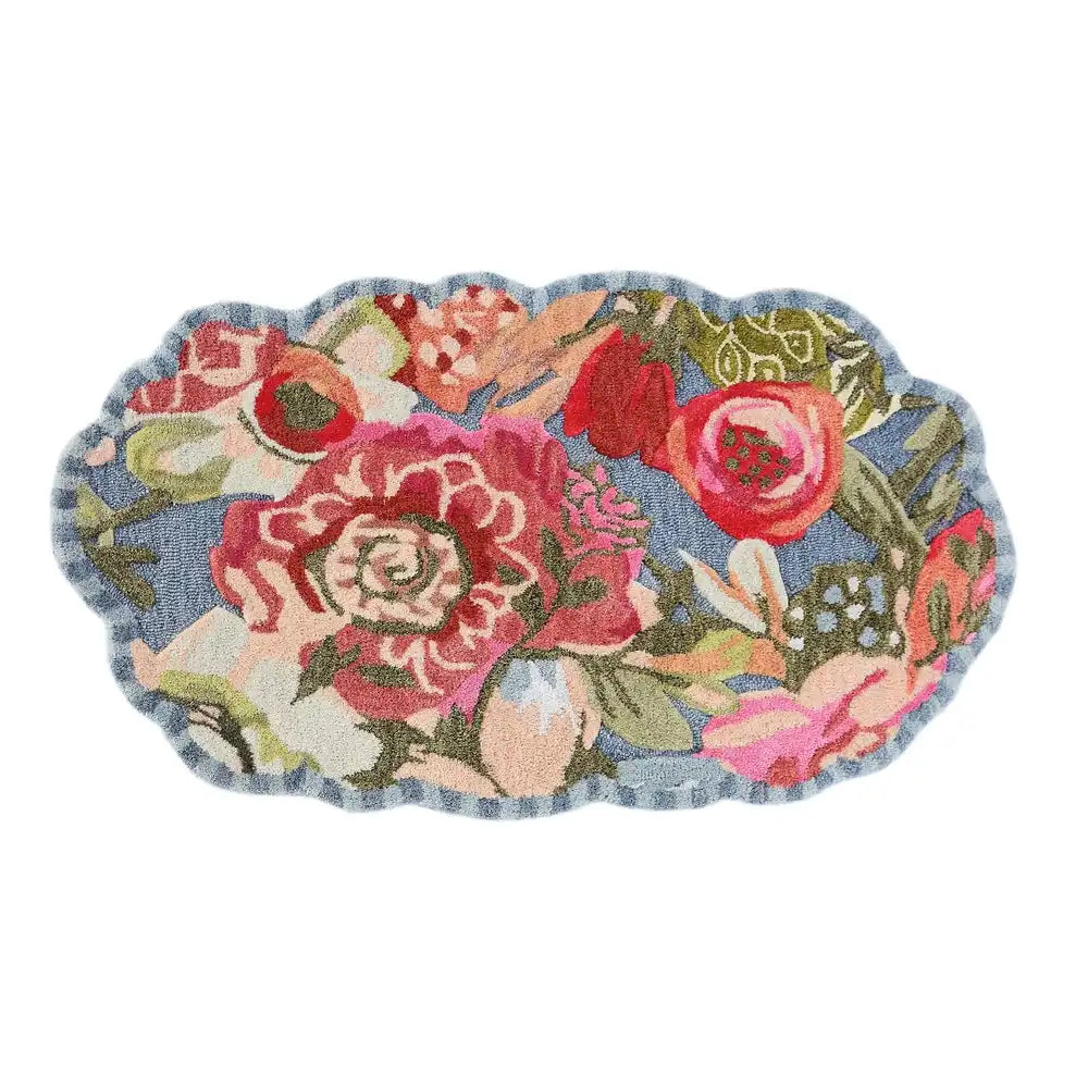 Sea Garden Floral 8' x 10' Rug