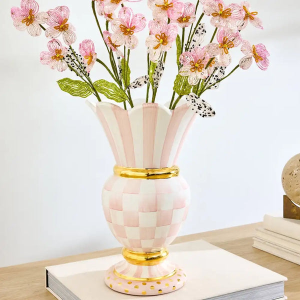 Courtly Check Small Great Vase