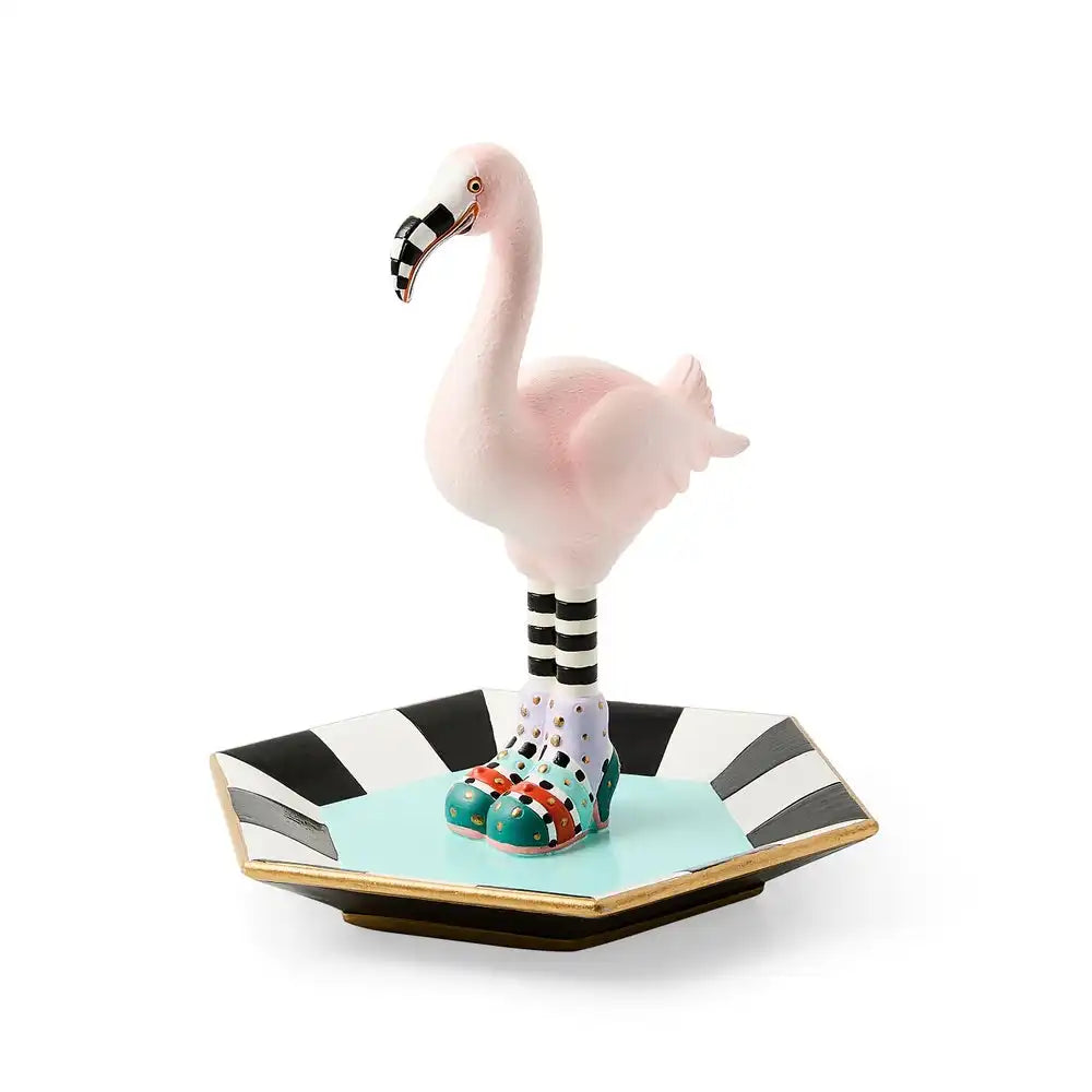 Patience Brewster Sheila Flamingo Trinket Dish Main image