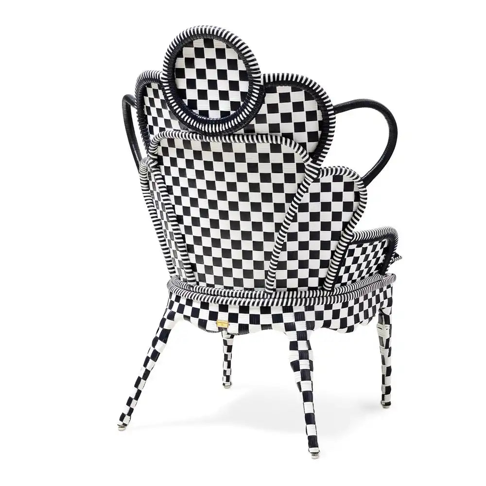 Gambit Check Outdoor Bar Cart
