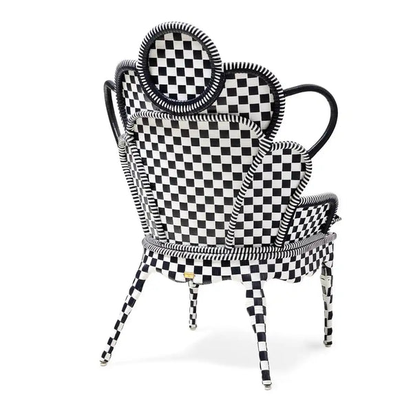 Gambit Check Outdoor Bar Cart