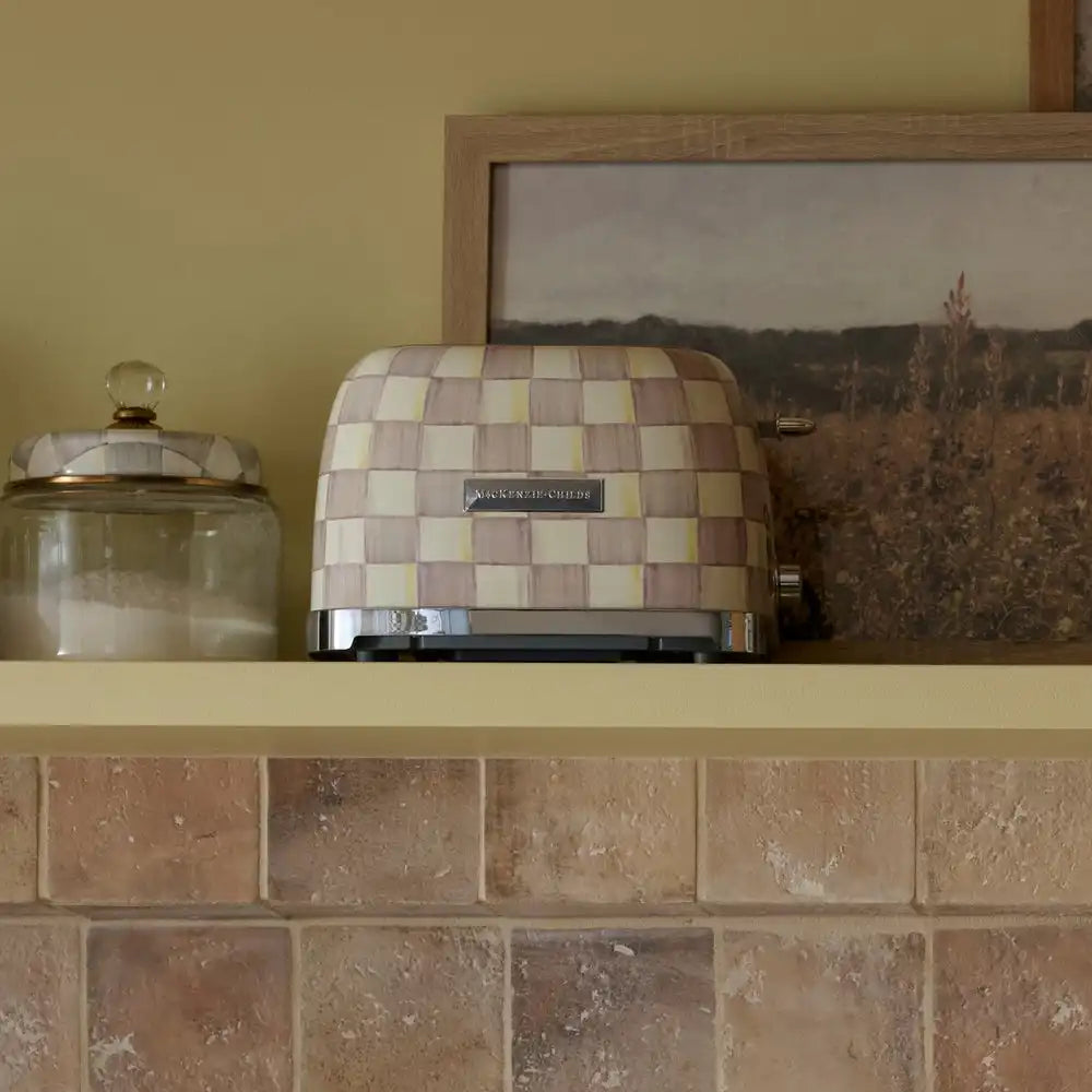 Courtly Check 2-Slice Toaster