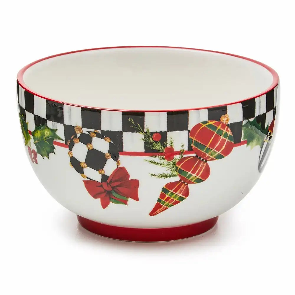 Deck the Halls Dinner Plates, Set of 4