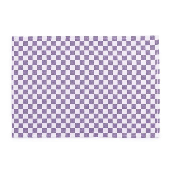 Dark Green Check Placemat, Set of 4