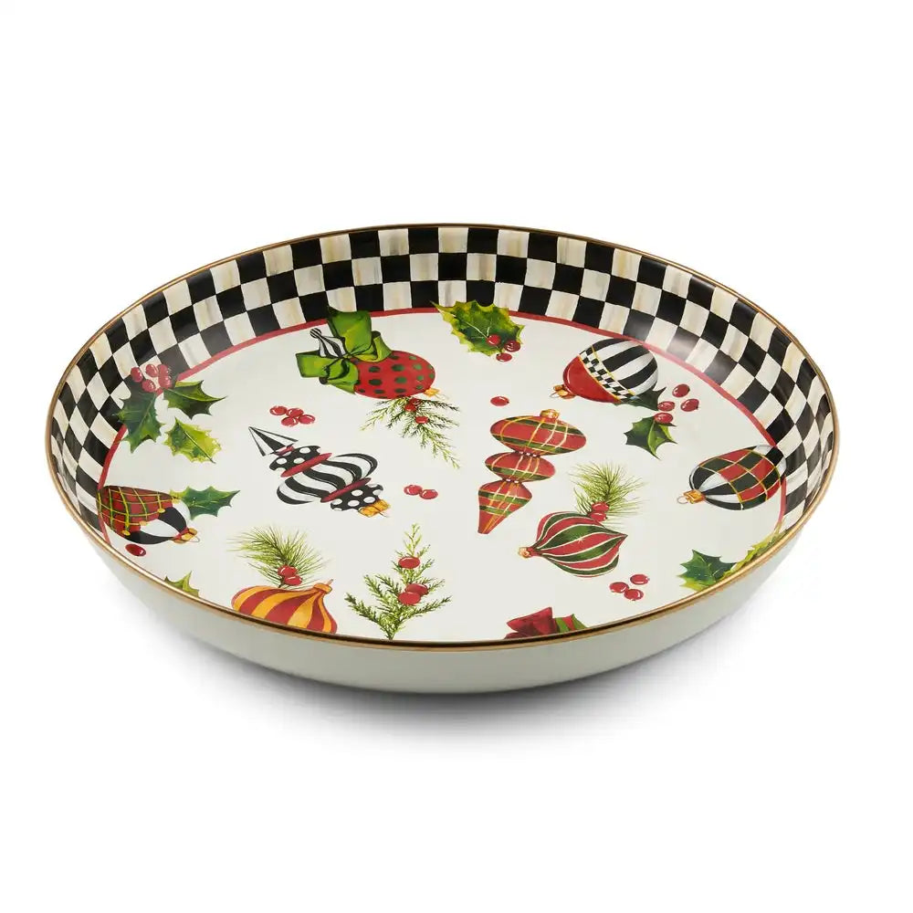 Deck the Halls Abundant Bowl