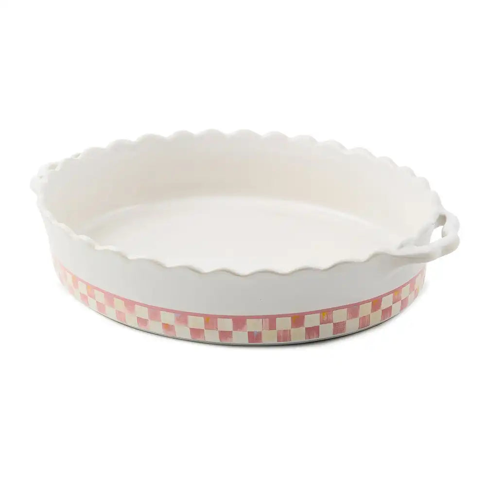 Rosy Check Everyday Large Oval Baker