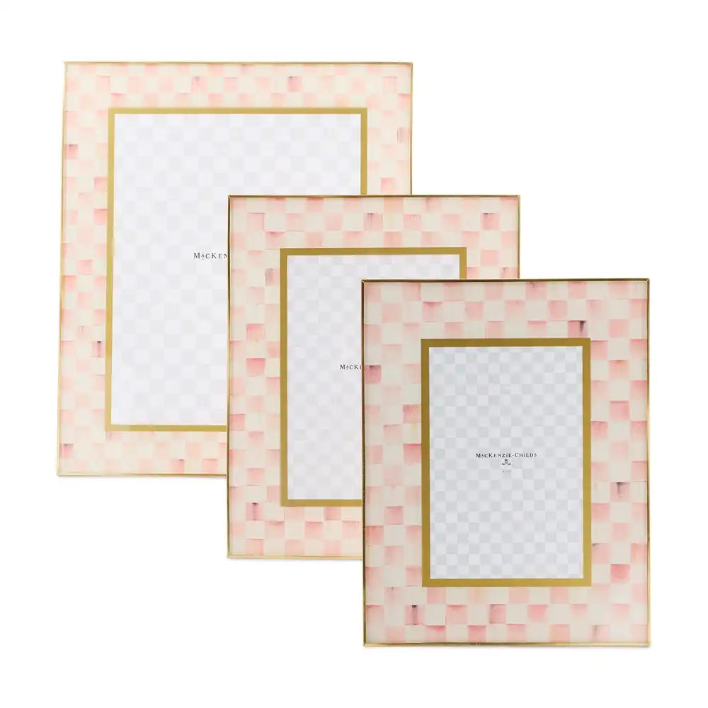 Courtly Check 5" x 7" Glass Frame