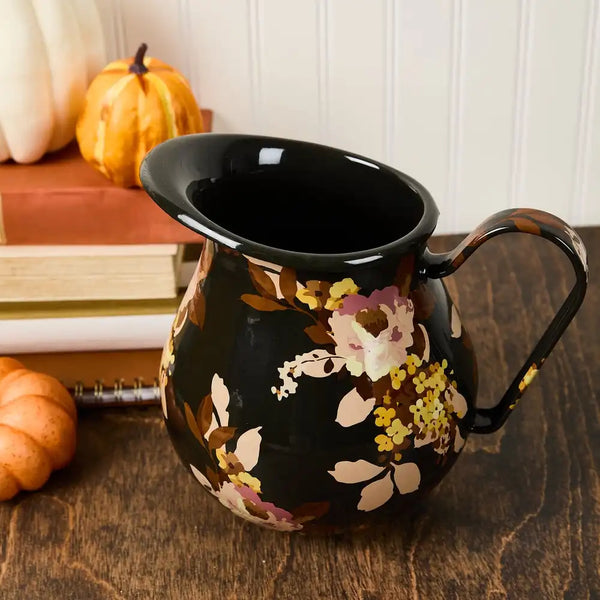 Emerald Check Pitcher