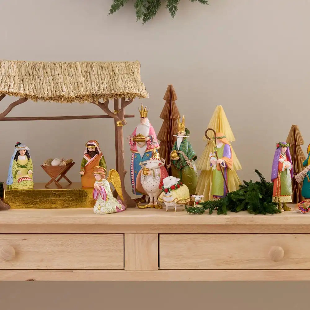Patience Brewster Nativity Star on High Figure