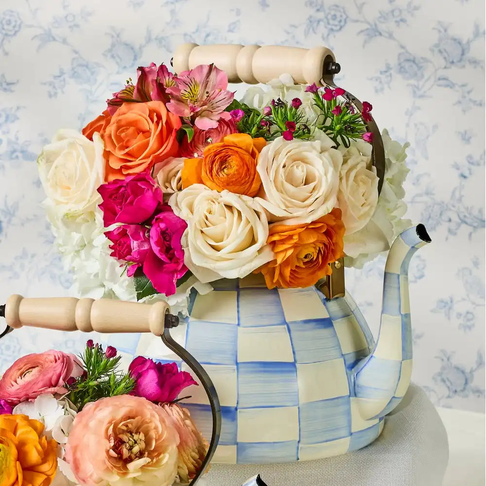 Courtly Check 2 Quart Tea Kettle