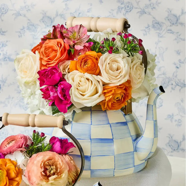 Courtly Check 2 Quart Tea Kettle
