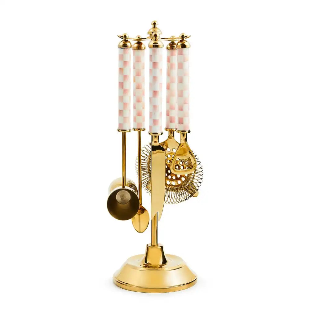 Rosy Check 3260 Gold Wine Cooler