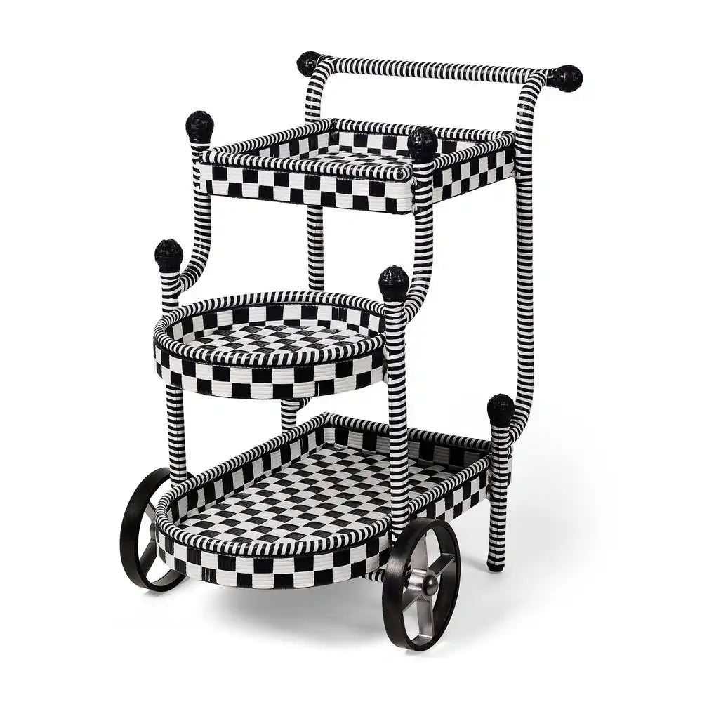 Gambit Check Outdoor Bar Cart Main image