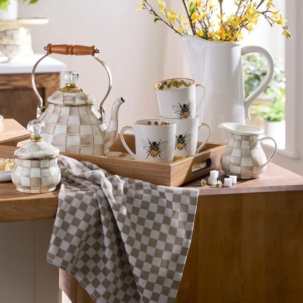 Courtly Check Creamer