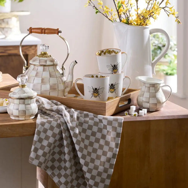 Courtly Check Creamer