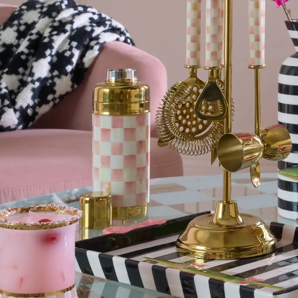 Rosy Check 3260 Gold Wine Cooler