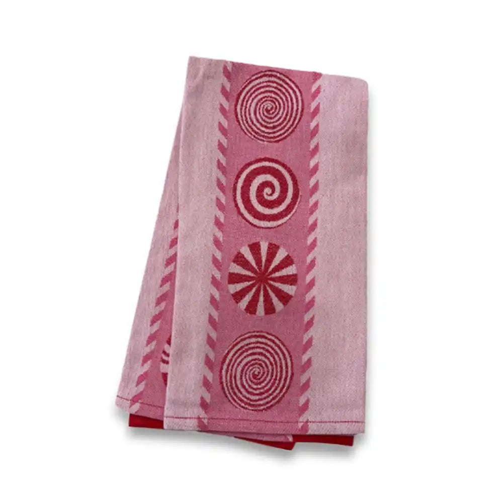 Peppermint Jacquard Dish Towel Main image