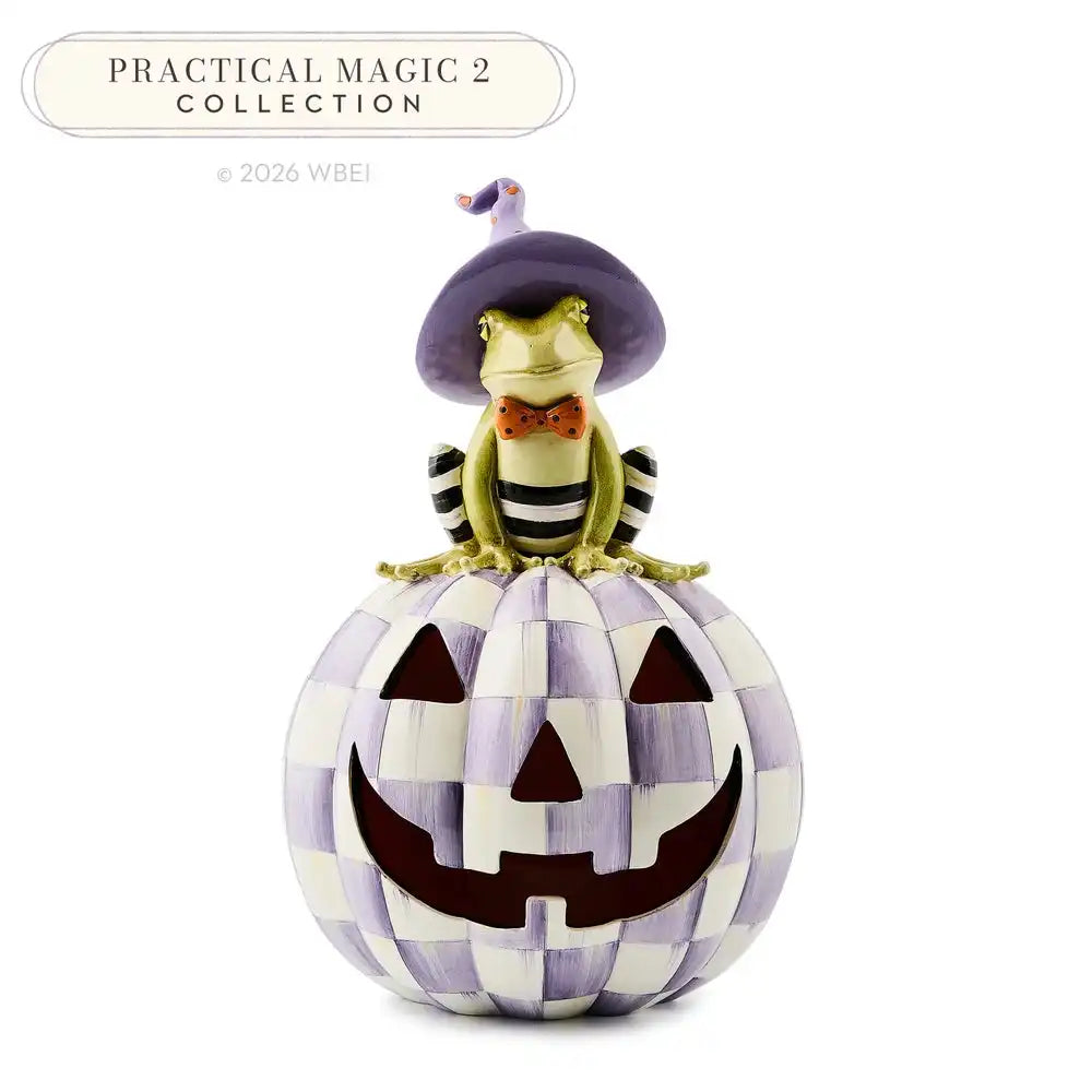 Halloween Illuminated Fergal Jack O' Lantern Main image