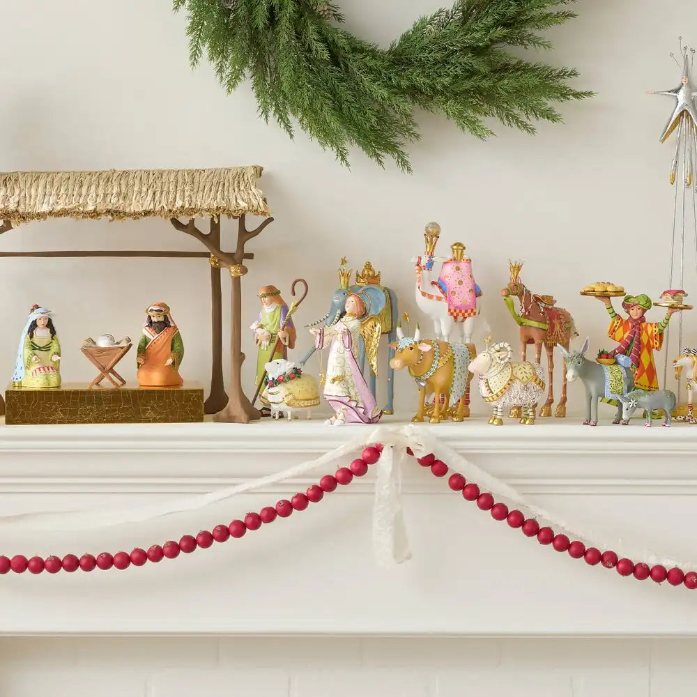Patience Brewster Nativity Star on High Figure