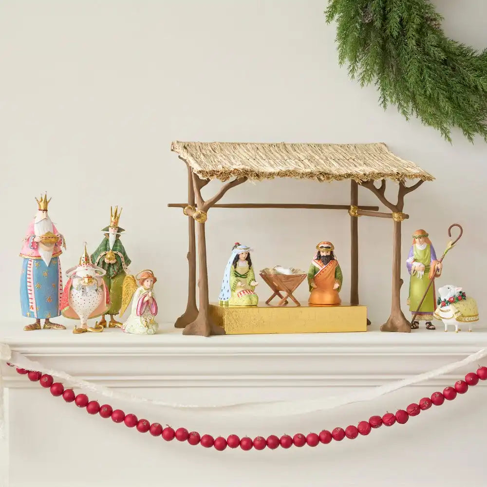 Patience Brewster Nativity Star on High Figure