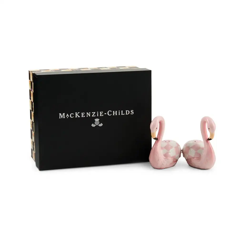 Flamingo Salt & Pepper Shaker Set