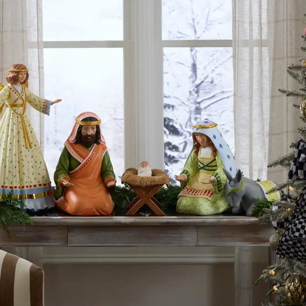 Patience Brewster Nativity Holy Family Display Figures