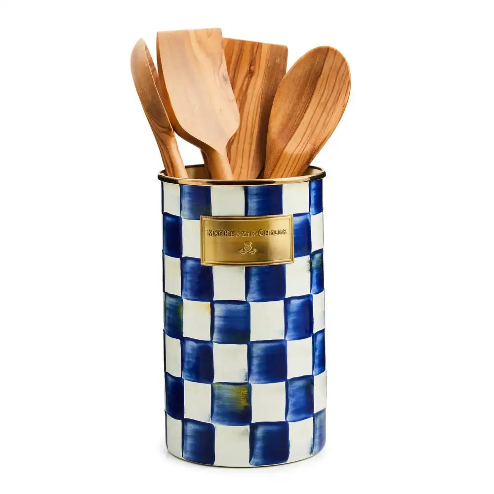 Deck the Halls Utensil Holder