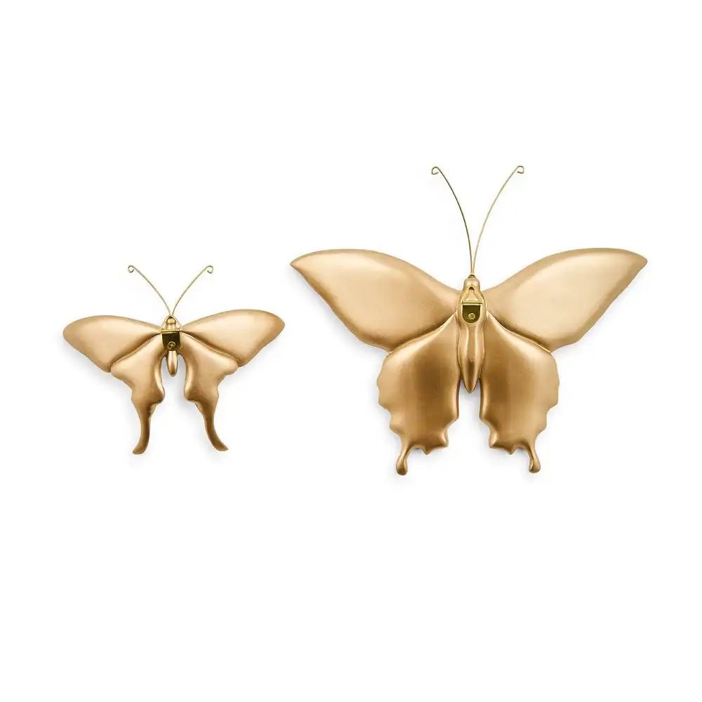 Courtly Check & Stripe Butterfly Trio
