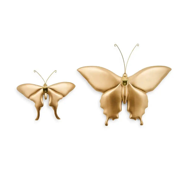 Courtly Check & Stripe Butterfly Trio