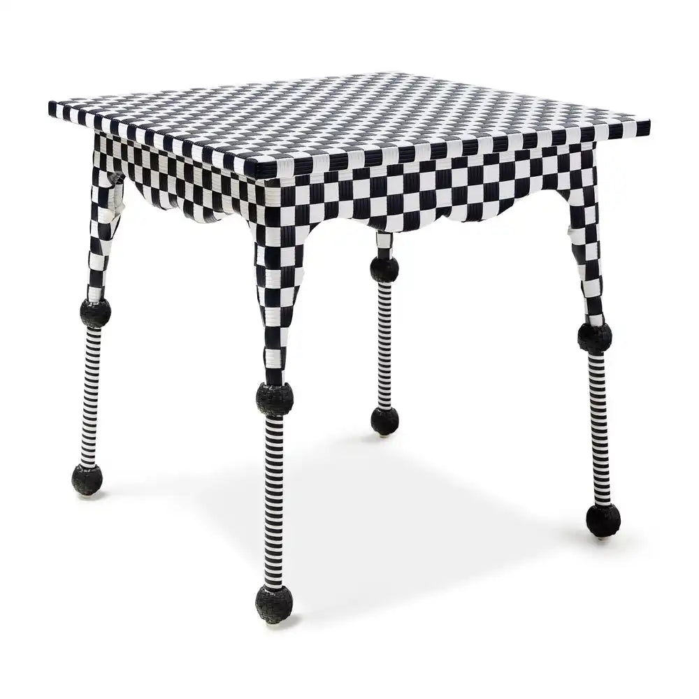Gambit Check Outdoor Bar Cart