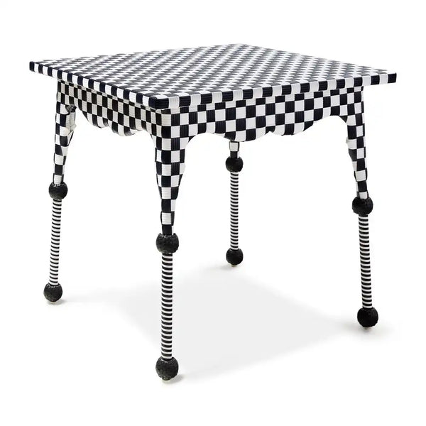 Gambit Check Outdoor Bar Cart