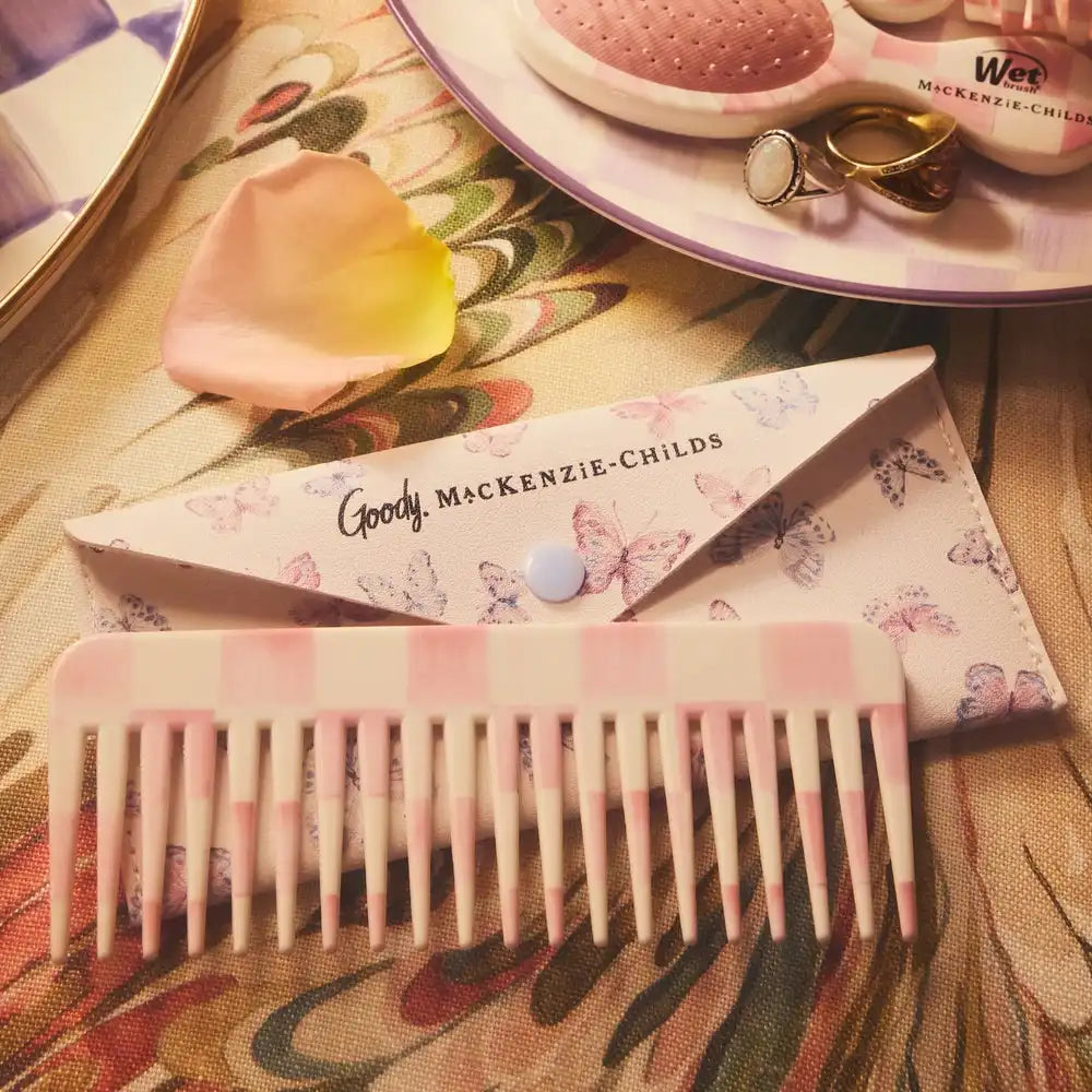 Goody Courtly Check Comb and Case