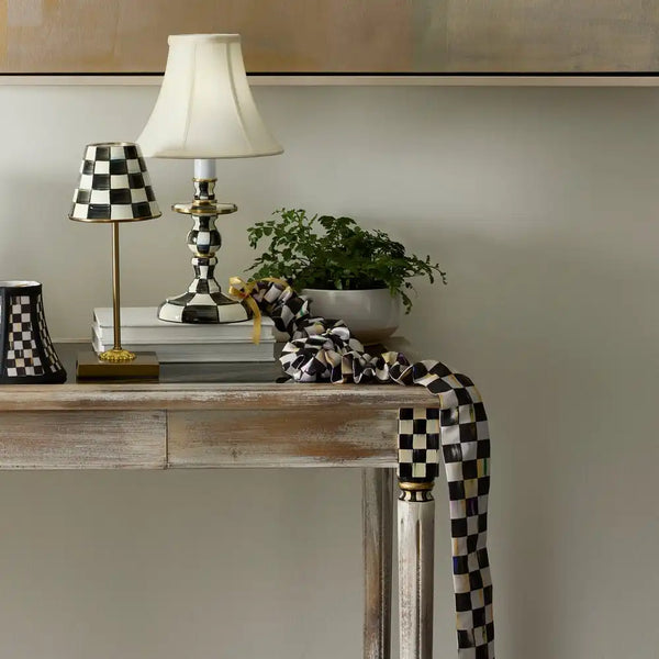 Courtly Check Cord Cover