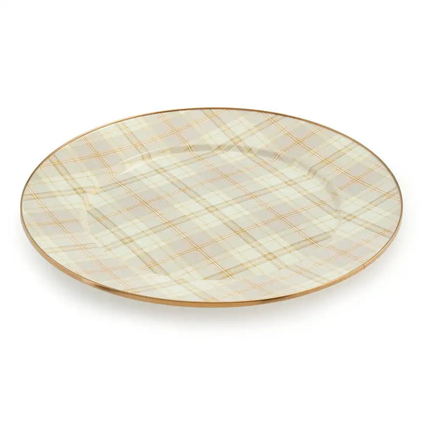Tartan Violet Serving Platter